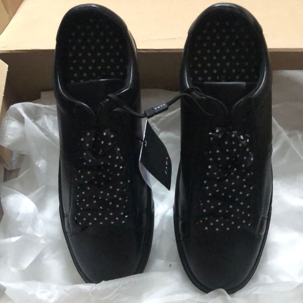 NWT!! Black Zara Trainers! - Picture 3 of 7